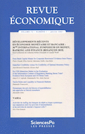 Revue économique 72-1, janvier 2021